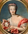 Madame du Barry - François-Hubert Drouais as art print or hand painted oil.