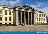 Oslo-Universität redaktionelles stockfoto. Bild von norwegisch - 34070293