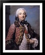 Honore Armand, Duke of Villars 28x36 Large Black Wood Framed Print Art ...
