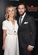 Aaron Taylor Johnson Young With Wife - Owain Paine