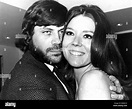 Actress Diana Rigg with Oliver Reed with whom she stars in the film The ...
