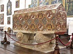 Tomb of Don Alfonso de la Cerda: Burgos, Spain | Famous graves, Santa ...