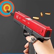 HHKX100822 Classic Glock & M1911 Soft Bullet Toy Gun, Shell Ejecting ...