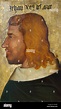 Retrato de Juan II el Bueno, Jean le Bon, Rey de Francia, la pintura ...