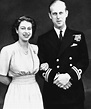 Fotos: Los 70 años de matrimonio de Isabel II y Felipe de Edimburgo en ...