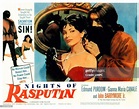 Nights Of Rasputin, poster, Gianna Maria Canale, Edmnd Purdom, 1960 ...