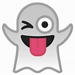 Ghost emoji clipart. Free download transparent .PNG | Creazilla
