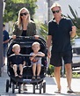 Kristin Cavallari enjoys time out with sons and father in LA | Daily ...