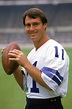 Quarterback Danny White of the Dallas Cowboys poses for a portrait ...