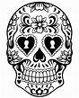 Free Printable Day of the Dead Coloring Pages - Best Coloring Pages For ...