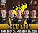 Natus Vincere emerged as the winners of PMPL EMEA Championship