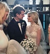 Carlson Young marries Isom Innis in stunning Texas wedding | Daily Mail ...