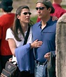 James Patrick Caviezel • Came across this pic of Jim and his wife Kerri...