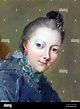 Tischbein - Anna Amalia of Brunswick-Wolfenbüttel (detail of a family ...