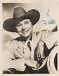 Tex Ritter – Photograph | Old Time Blues