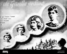 Charles De Gaulle enfant avec ses frères et sœurs 20e siècle France ...