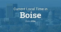 Boise Idaho Time Zone Map | Zip Code Map