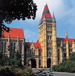 Victoria University of Manchester, a grade II* listed building by Alfred Waterhouse ...
