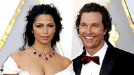 Matthew McConaughey: So romantisch war sein erstes Treffen mit Ehefrau ...