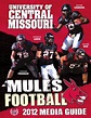 2012 Central Missouri Football Media Guide by UCM Athletics - Issuu