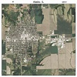 Aerial Photography Map of Aledo, IL Illinois