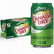 Canada Dry Ginger Ale Soda - 12pk/12 Fl Oz Cans : Target