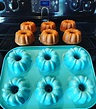 The new mini bundt cake pan is the perfect size for gift giving! The ...