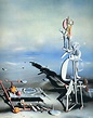 Yves Tanguy - Indefined Divisibility (1942) : r/museum