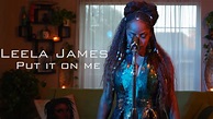 First Look: Leela James says to "Put It On Me" | SoulTracks - Soul ...