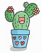 Dibujos Bonitos De Cactus | Dibujos Bonitos