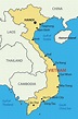 Vietnam Maps - Map of all Areas in Vietnam