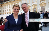 Monika Hohlmeier (Deutschland CSU) mit Ehemann Michael beim ...
