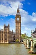Big Ben w Londynie w Wielkiej Brytanii 24061403 - Fototapety Ścienne ...