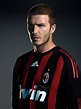 David Beckham - AC Milan photoshoot - 2008 | Lendas do futebol ...