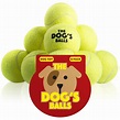 The Dog's Balls, Dog Tennis Balls, 12-Pack Yellow Dog Toy, Premium ...