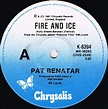 Pat Benatar - Fire And Ice (1981, Vinyl) | Discogs