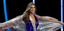 She lives in Colombia, represents Argentina and shines in Miss Universe ...