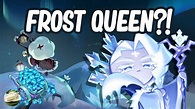 New Legendary Frost Queen Cookie in 100k Crystals? - Cookie Run ...