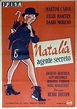 "NATALIA AGENTE SECRETO" MOVIE POSTER - "NATHALIE, AGENT SECRET" MOVIE ...