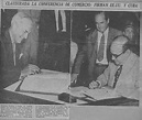 GUSTAVO GUTIERREZ Y SANCHEZ: The Havana Charter (Carta de La Habana) 1948
