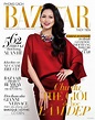 Cover of Harper's Bazaar Vietnam with Thuy Tien, March 2013 (ID:22458 ...