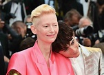 Tilda Swinton y Timothée Chalamet, la 'pareja' más mona de Cannes