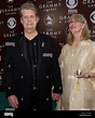 Brian Wilson and his wife Melinda arrive for the 47th annual Grammy ...