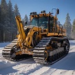Snowcat Plow Mastery on the Slopes