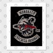 Mongrels Farewell Original MC Days Gone - Days Gone - Posters and Art ...