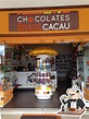 Chocolates Brasil Cacau sobremesas, Brasília, CLN 306 Bl. C - Menu do ...