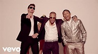 Robin Thicke - Blurred Lines ft. T.I., Pharrell (Official Music Video ...