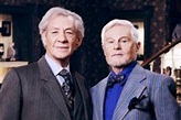 Ian McKellen y Derek Jacobi, una pareja gay a punto de cumplir sus bodas de oro | Televisión ...