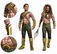 halloween Aquaman costume -Jason Momoa