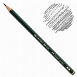 Lápiz de Grafito para Dibujo Castell 9000 Faber-Castell 2H - Librería ...